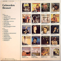 Gebroeders Brouwer 1982 1A022-58203 Gebroeders Brouwer Begagnat LP