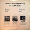 Syd Sidney And His Orchestra 1969 SPS 1299 The Full Sound Used LP