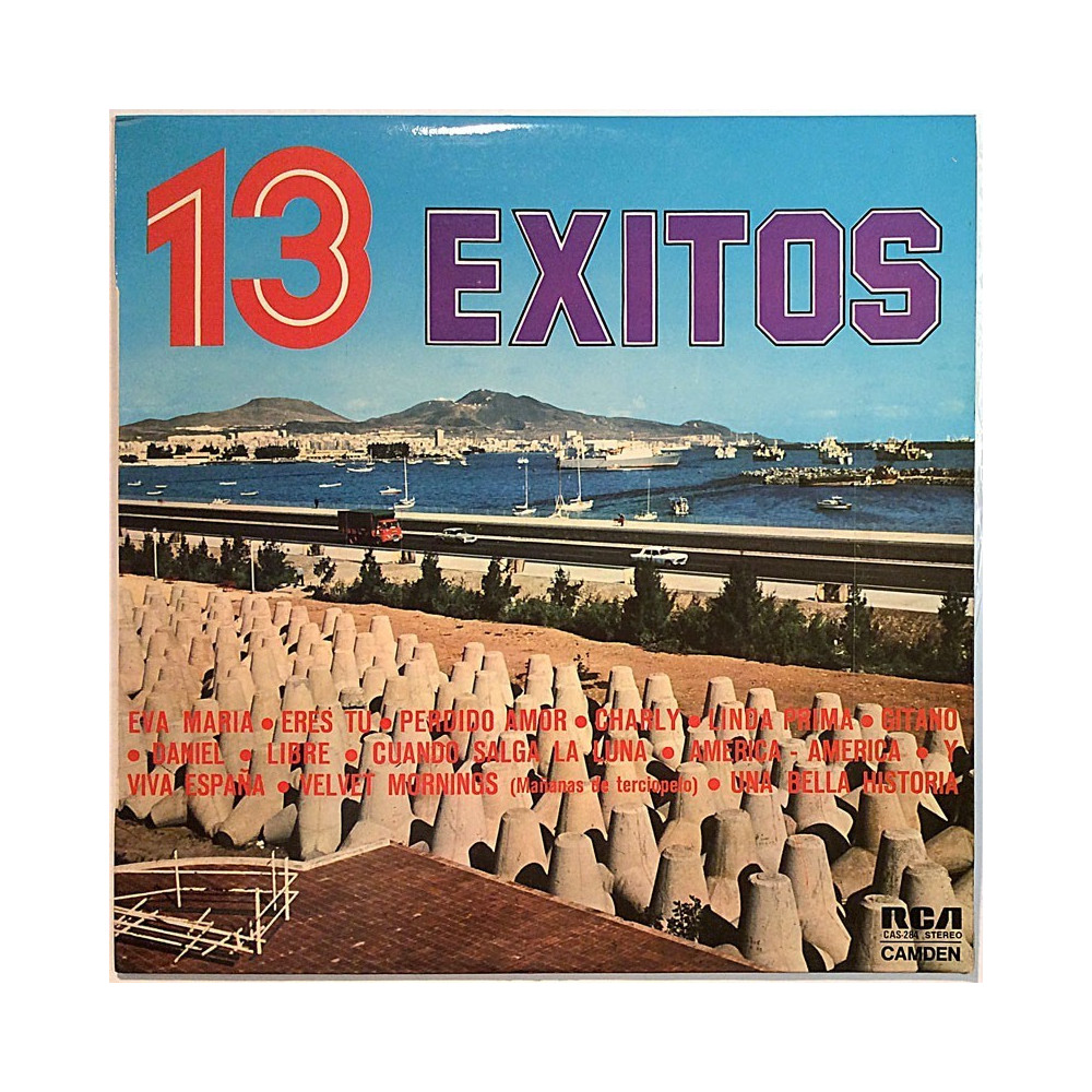 Joitain artisteja 1973 CAS-284 13 Exitos Used LP
