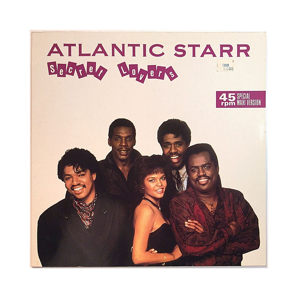 Atlantic Starr 1985 392 074-1 Secret Lovers 12-inch maxi Begagnat LP