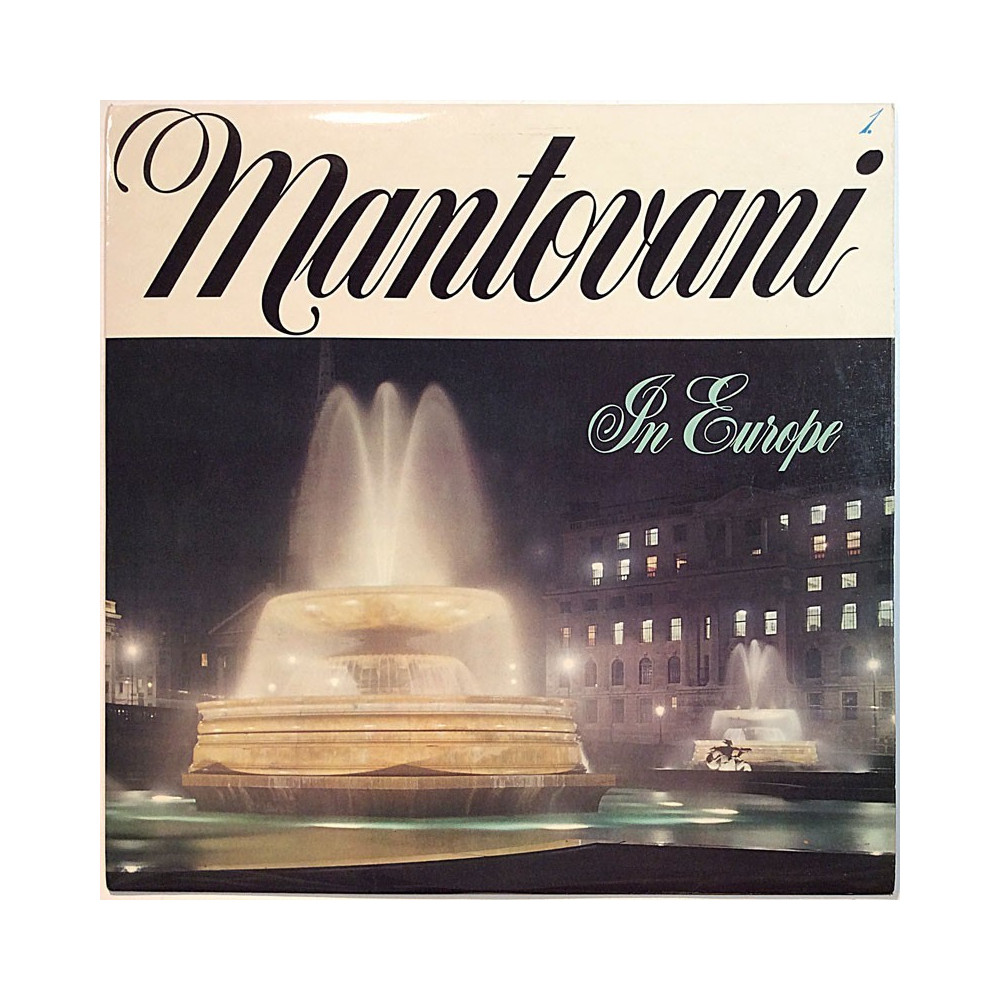 Mantovani: In Europe  EX / VG+ ilmainen tuote bonus LP:nä