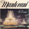 Mantovani: In Europe  EX / VG+ ilmainen tuote bonus LP:nä
