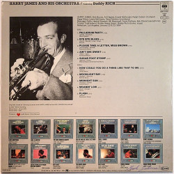 James Harry and his Orchestra 1954 21105 Featurinf Budy Rich Used LP