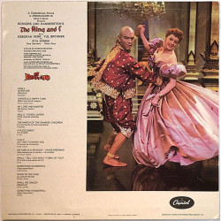 Soundtrack: The King and I  VG / EX ilmainen tuote bonus LP:nä