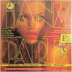 Falcon-Tanzorchester: Tanz Party  VG- / EX- ilmainen tuote bonus LP:nä