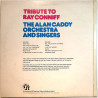 Alan Caddy Orchestra 1972 TUR 209 Tribute to Ray Conniff Begagnat LP