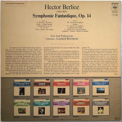 Berlioz - New York Philharmonic 1981 CBS 60004 Symphonie Fantastique Used LP