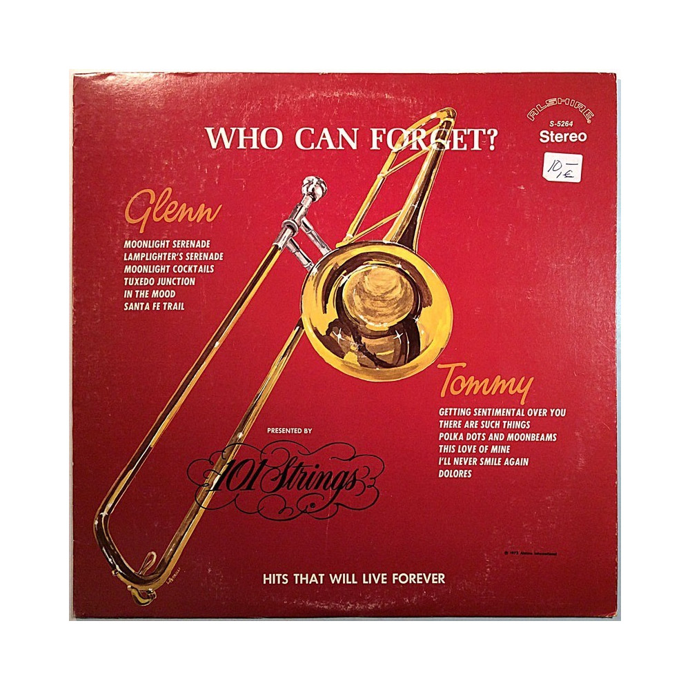 101 Strings 1972 S-5264 Who can forget? Tommy Dorsey Used LP