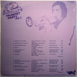 Jean Claude Borelly’s 1979 SLP-3058 Trumpet Party vol.1 Begagnat LP