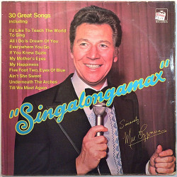 Max Bygraves: Singalongamax  VG / VG ilmainen tuote bonus LP:nä