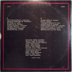 Hyytiäinen Markku 1970’s FOLP 9 Soittajan kaipuu Used LP