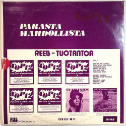 Joku artisti 1973 ITPLP 106 Top 12 - Parasta mahdollista 4 Begagnat LP