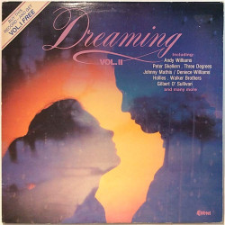 Walker Brothers, Hollies, Billy Paul ym.: Dreaming Vol.II  VG+ / EX ilmainen tuote bonus LP:nä