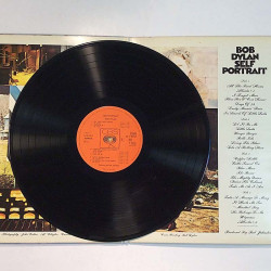 Dylan Bob: Self Portrait 1LP  tuplasta levy 1 kansivihko VG+ CD:n kunto EX Käytetty LP