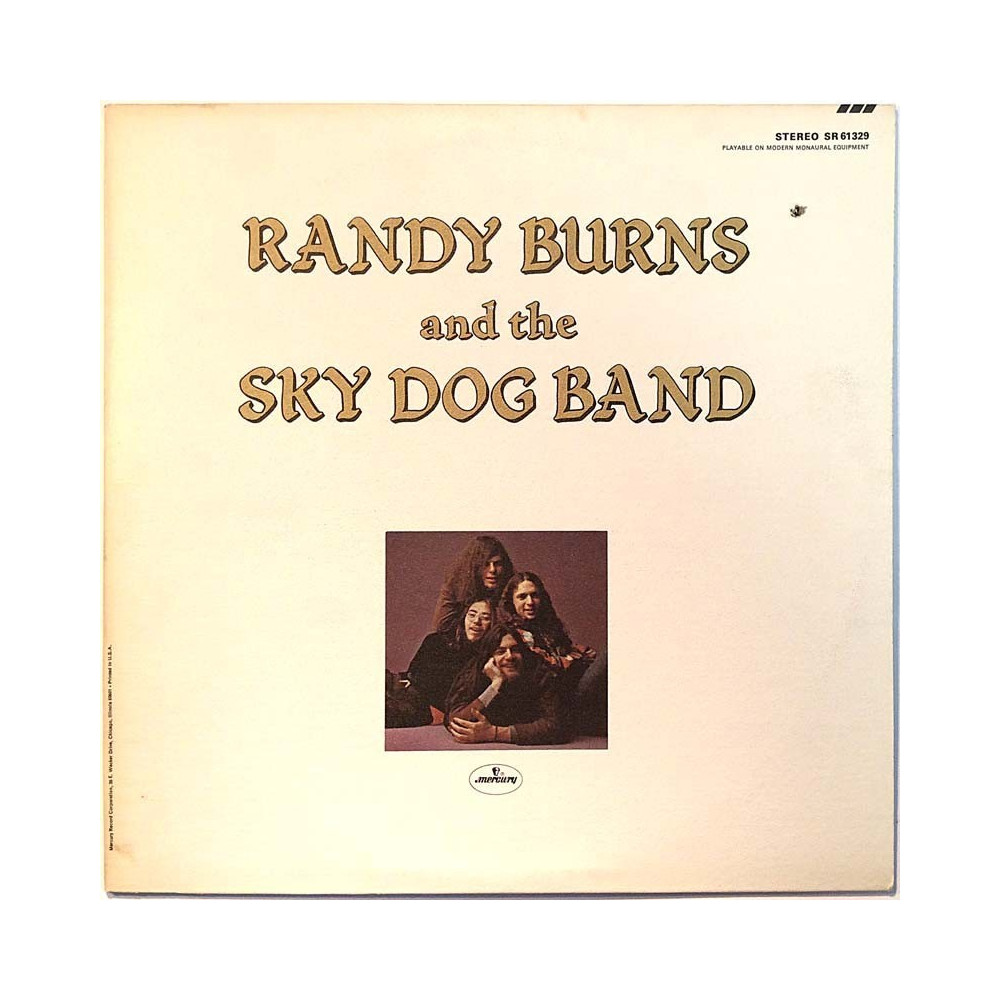 Randy Burns Begagnat LP, år 1971