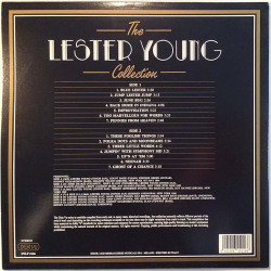 Young Lester: Collection, A Retrospective kansivihko EX CD:n kunto EX Käytetty LP