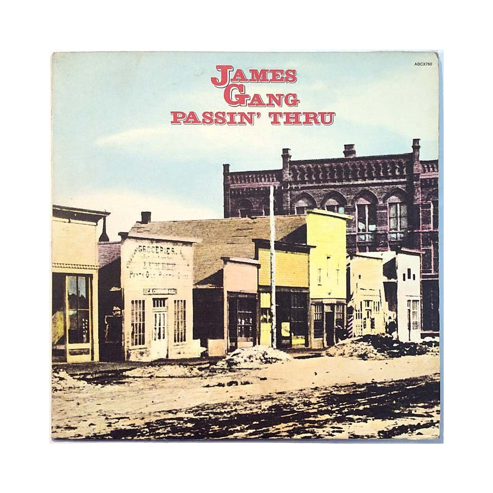 James Gang Used LP, year 1972