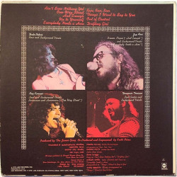 James Gang Used LP, year 1972