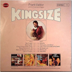 Valdor Frank 1972 739 King Size Used LP