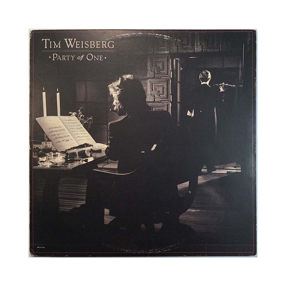 Weisberg Tim 1980 MCA-5125 Party Of One Used LP