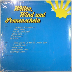 Various 1976 05 219332 Wellen, Wind Und Sonnenschein Used LP