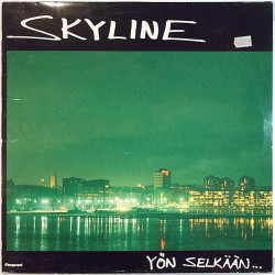Skyline 1987 FGLP-5054 Yön Selkään Used LP