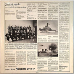 Merimieslauluja sekä marssimusiikkia 1981 TVSLP-2 Terveiset ulapalta Used LP