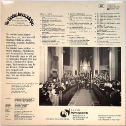 Julmusik med Brahe Djäknar 1980 FGLP-1011 Nu tändas tusen juleljus Used LP