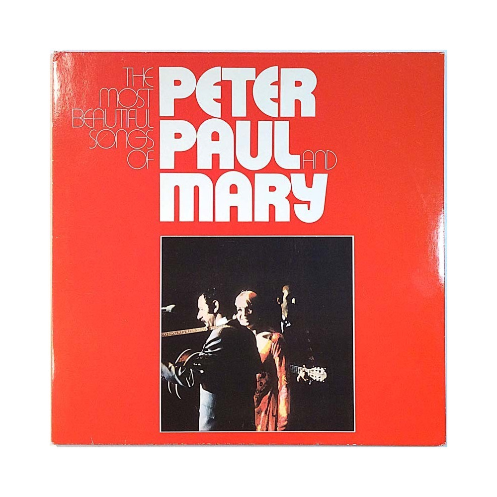 Peter, Paul And Mary 1972 WB 66 015 The most beautiful songs of 2LP Used LP