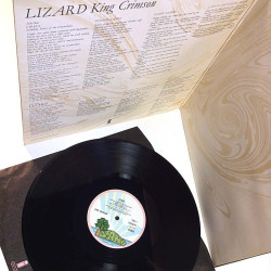 King Crimson 1970 ILPS 9141 Lizard Used LP