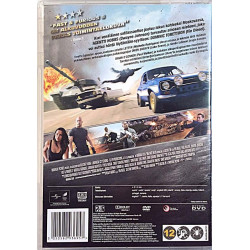 DVD - Elokuva: Fast & Furious 6  kansi EX levy EX Käytetty DVD
