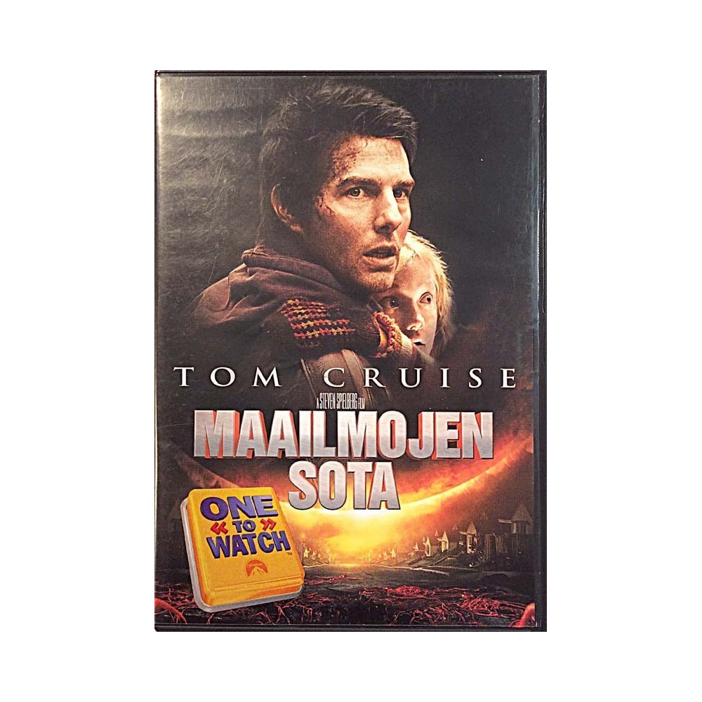 DVD - Elokuva 2005 FN1111586 Maailmojen Sota DVD Begagnat