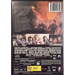 DVD - Elokuva 2005 FN1111586 Maailmojen Sota DVD Begagnat