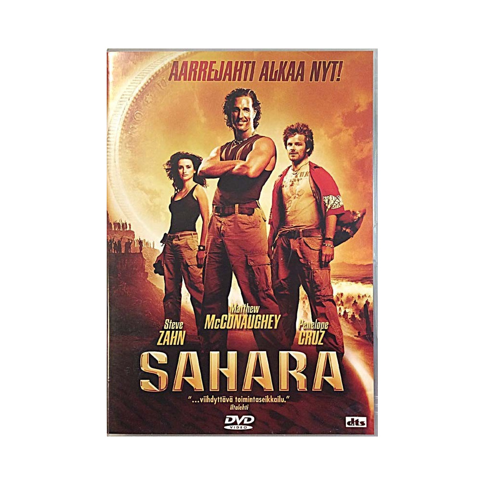 DVD - Elokuva 2005 1221931 Sahara DVD Begagnat