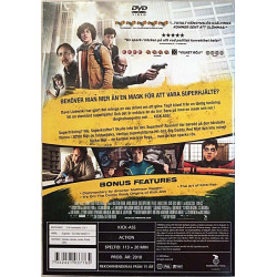 DVD - Elokuva: Kick-Ass  kansi EX levy EX Käytetty DVD