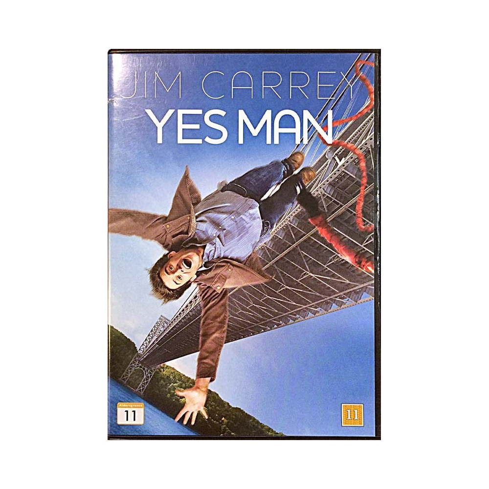 DVD - Elokuva 2008 Y22397 Yes Man Used DVD