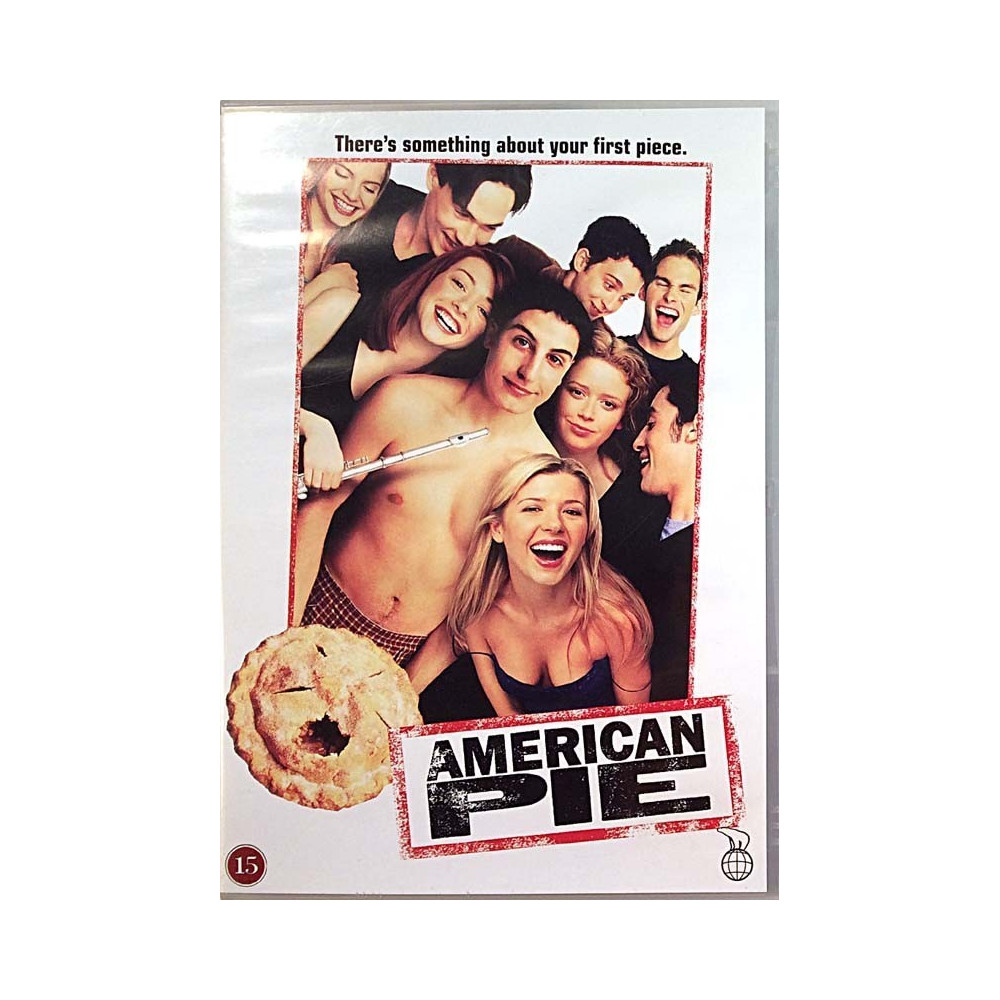 DVD - Elokuva: American Pie  kansi EX levy EX Käytetty DVD