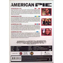 DVD - Elokuva: American Pie  kansi EX levy EX Käytetty DVD