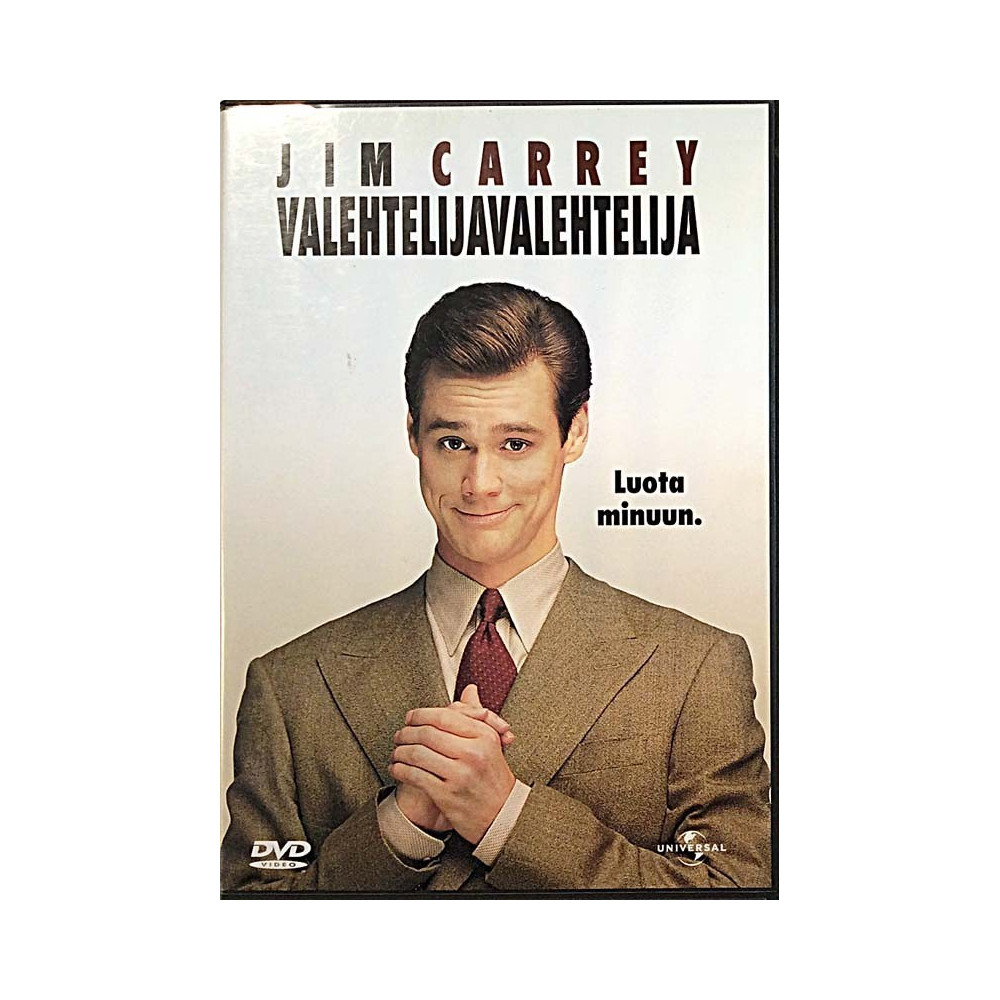 DVD - Elokuva: Valehtelijavalehtelija  kansi EX levy EX Käytetty DVD