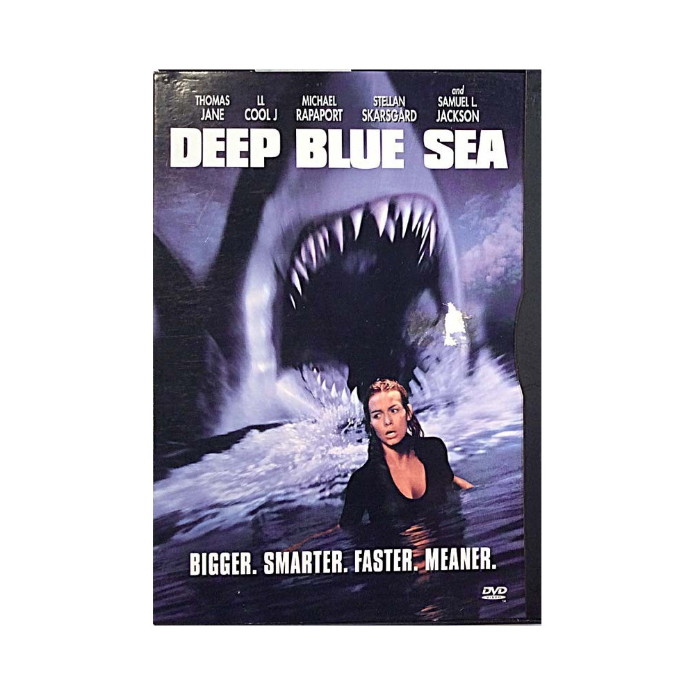 DVD - Elokuva 2000 Z6 17242 Deep Blue Sea Used DVD
