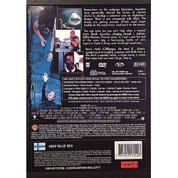DVD - Elokuva 2000 Z6 17242 Deep Blue Sea Used DVD