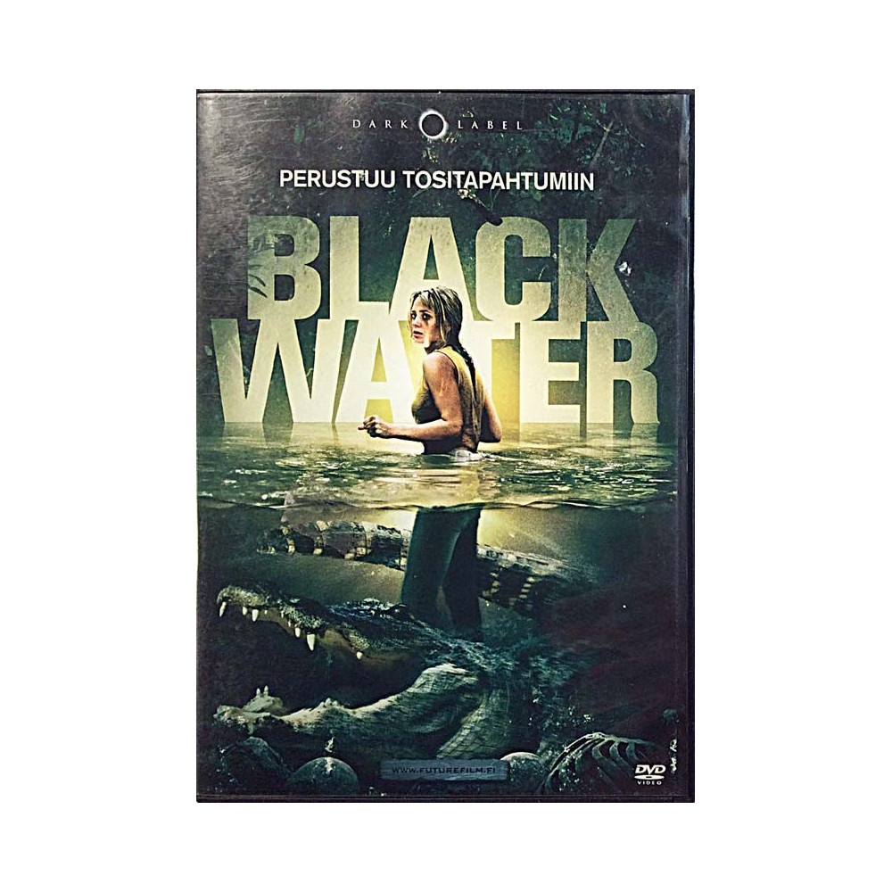 DVD - Elokuva 2007 48471 Black Water , perustuu tositapahtumiin DVD Begagnat