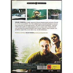 DVD - Elokuva 2007 48471 Black Water , perustuu tositapahtumiin DVD Begagnat