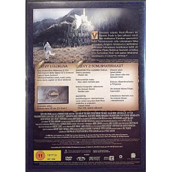 DVD - Elokuva: Taru sormusten herrasta - Kuninkaan paluu 2DVD  kansi EX levy EX Käytetty DVD