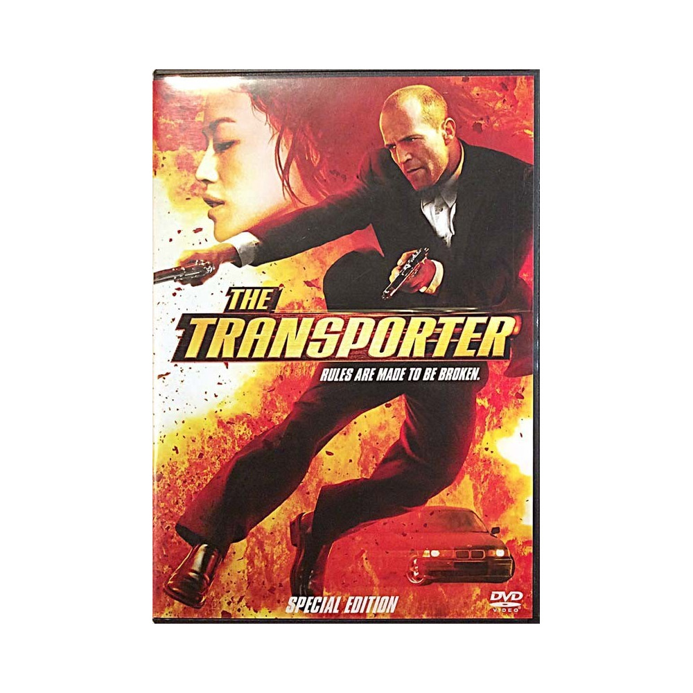 DVD - Elokuva 2002 FB-SFISE 23787-58 Transporter DVD Begagnat