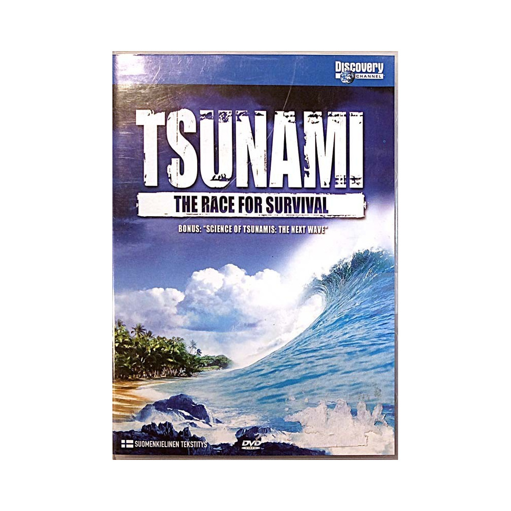DVD - Elokuva 2005 1675631 Tsunami Used DVD