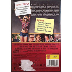 DVD - Elokuva 2011 SFSD 80022 Bad Teacher baddest edition DVD Begagnat