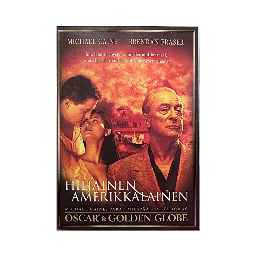 DVD - Elokuva 2002 Z6F 31151634 Hiljainen amerikkalainen DVD Begagnat