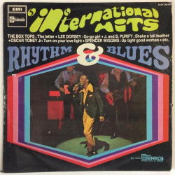 VARIOUS ARTISTS :  “IN”TERNATIONAL HITS -RHYTHM&BLUES  197? 70L STATESIDE  kansi  G+ levy  VG
