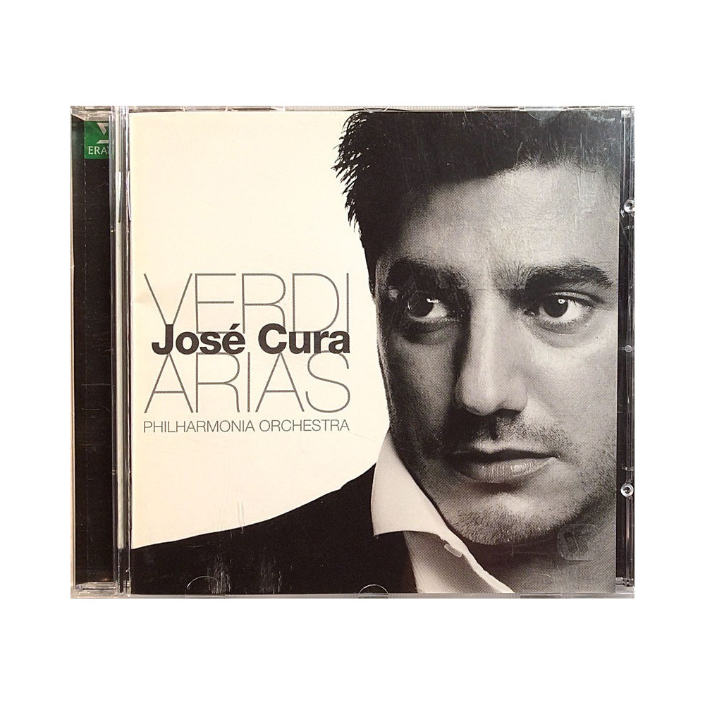 Cura José 2000 8573-80232-2 Verdi Arias Used CD